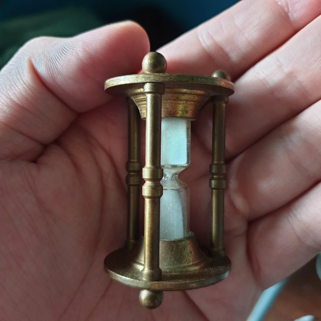 Miniature hourglass 2025