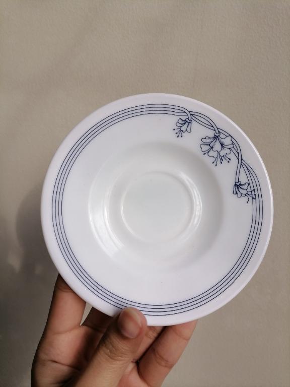 Minimalist Marble Design with Blue Linings Tea Cup Plates (Category: Table Linen & Textiles) located in San Mateo. Submitted by Babyfume (Listing ID 1046289421, Image 3). Description: great quality AUTHENTIC HARMONIA SPAIN thick and semi thermal mug (help keep your tea in their temperature) has some weight to it, not cheap feeling no damage, stains or scratches 200 per piece FOR THE COMPLETE 6 PIECES SET: 800php FOR THE COMPLETE SET WITH MATCHING