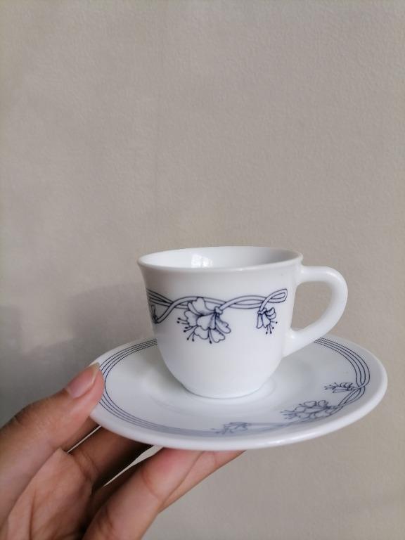 Minimalist Marble Design with Blue Linings Tea Cups (Category: Table Linen & Textiles) located in San Mateo. Submitted by Babyfume (Listing ID 1046290617, Image 3). Description: great quality AUTHENTIC HARMONIA SPAIN thick and semi thermal mug (help keep your tea in their temperature) has some weight to it, not cheap feeling no damage, stains or scratches 200 per piece FOR THE COMPLETE 6 PIECES SET: 800php FOR THE COMPLETE SET WITH MATCHING PLATE