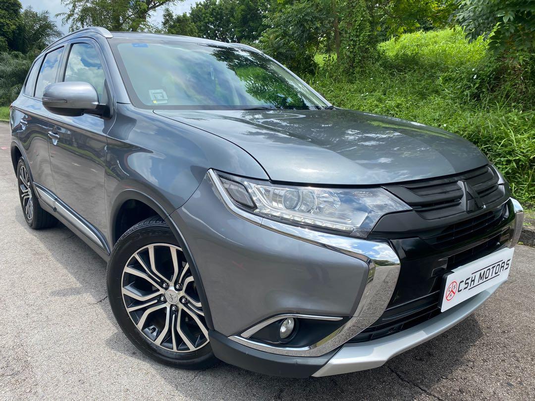 Mitsubishi Outlander 2 4 Cvt A Cars Used Cars On Carousell
