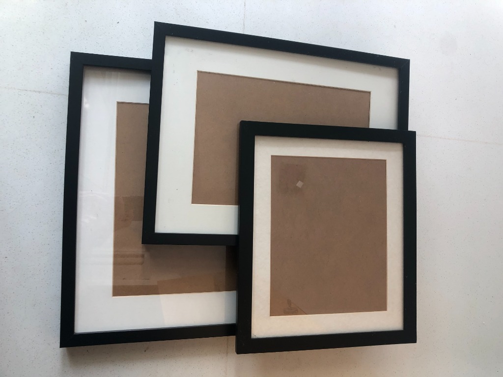 Multiple IKEA picture frames, Furniture & Home Living, Home Decor, Frames & Pictures on Carousell