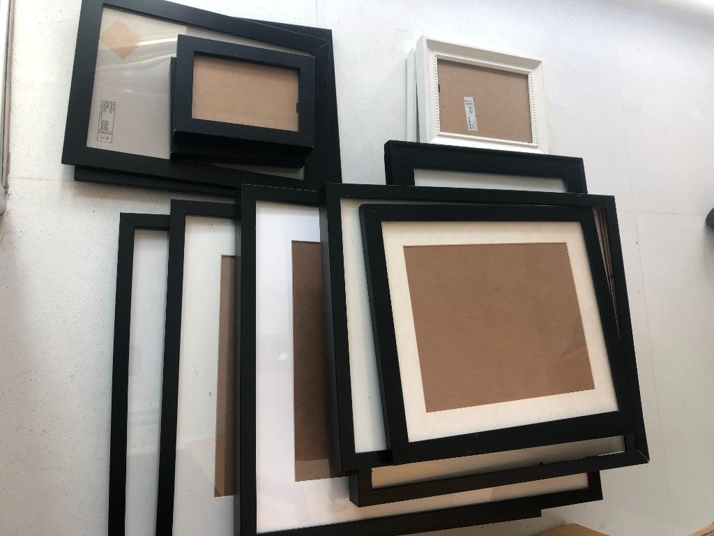 Multiple IKEA picture frames, Furniture & Home Living, Home Decor, Frames & Pictures on Carousell