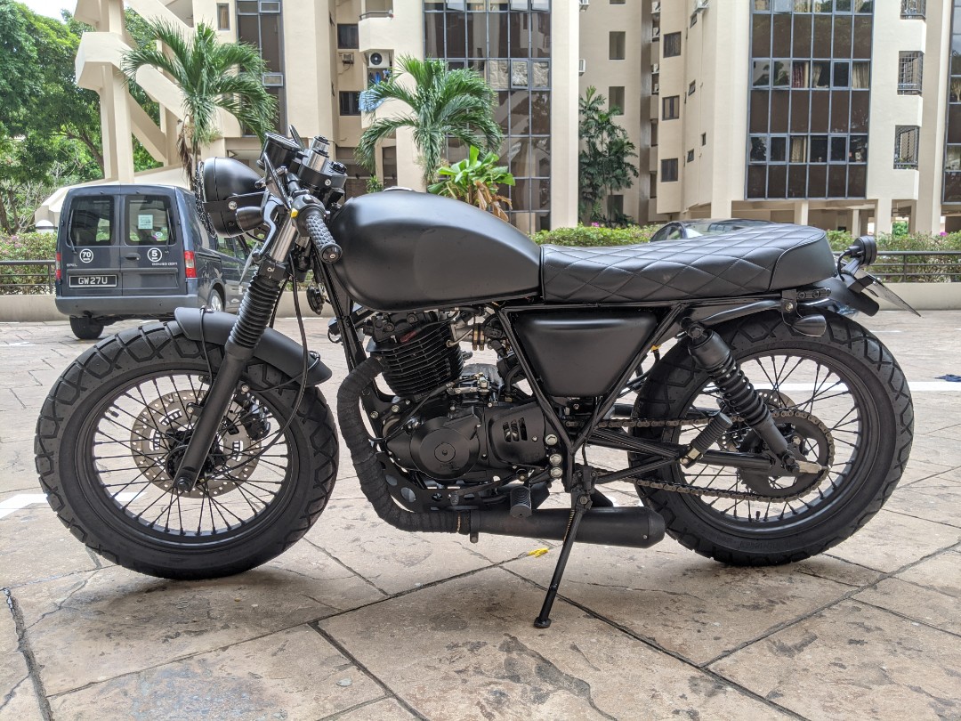 cafe racer 250cc for sale