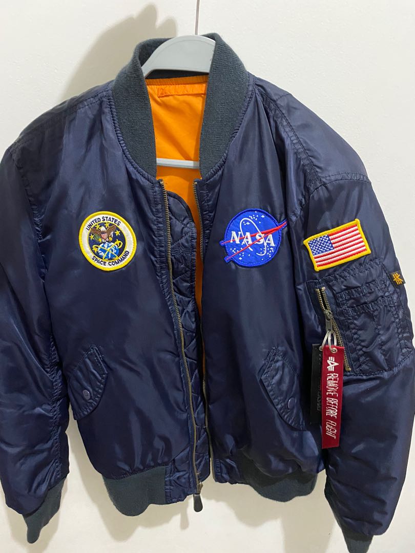 Jaket store nasa original