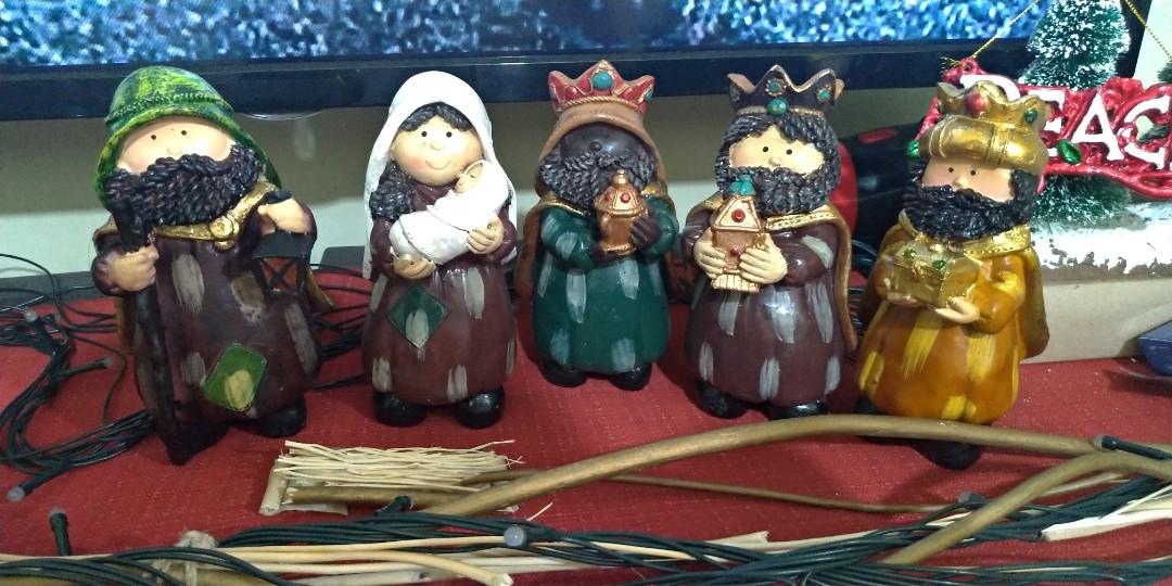 Nativity Set Design Craft Others On Carousell
