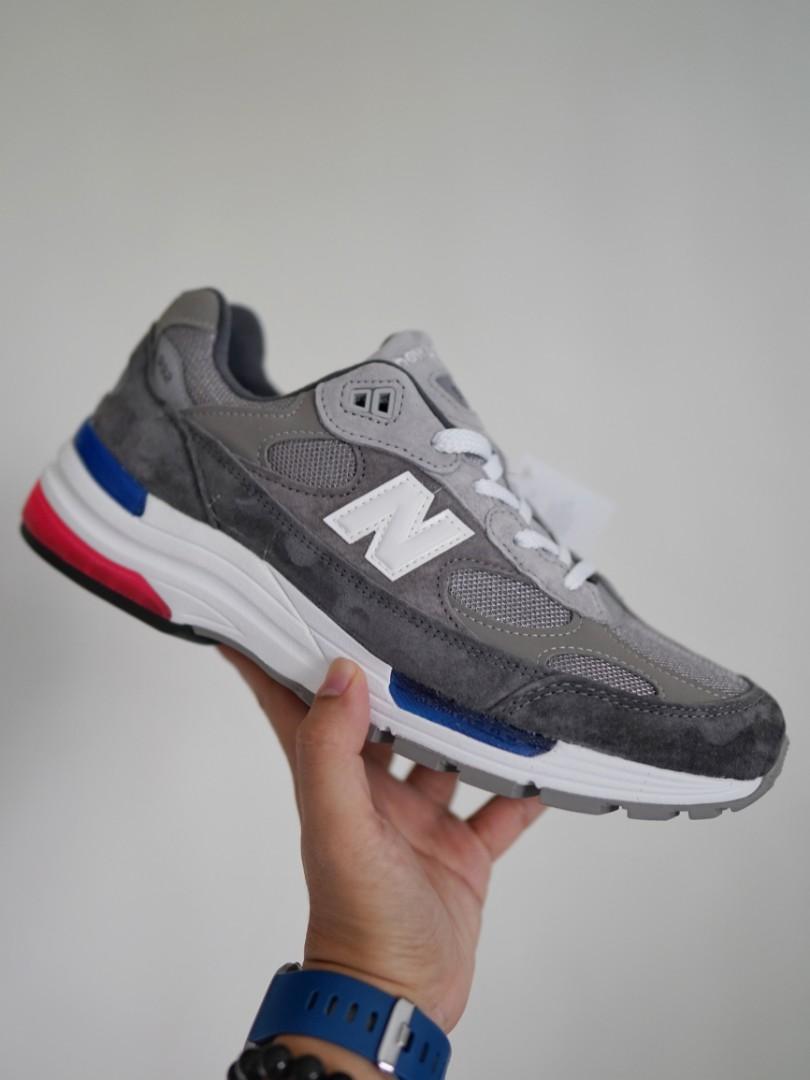 New Balance 992 (M992AG) US9, Men's Fashion, Footwear, Sneakers on Carousell