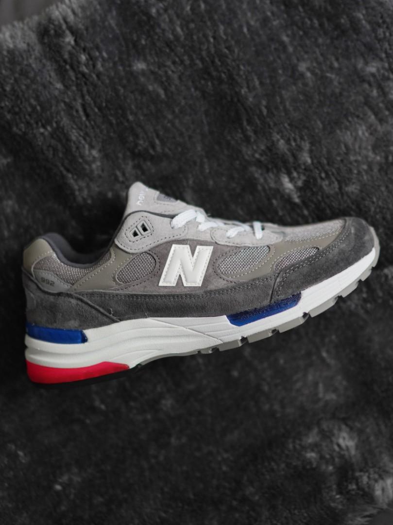 New Balance 992 (M992AG) US9, Men's Fashion, Footwear, Sneakers on Carousell