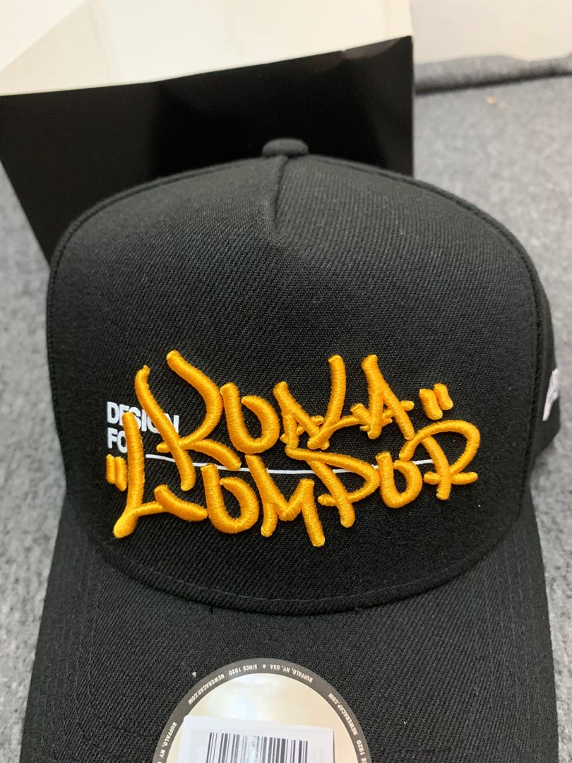 New Era Kuala Lumpur Graffiti, Men's Fashion, Watches \u0026 Accessories, Cap \u0026  Hats on Carousell