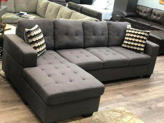 New sectional with free delivery
