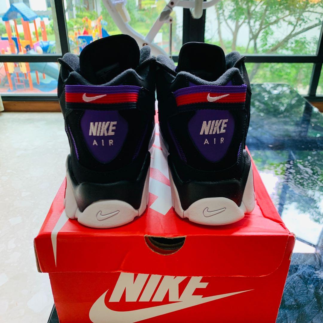 Air barrage hot sale mid qs