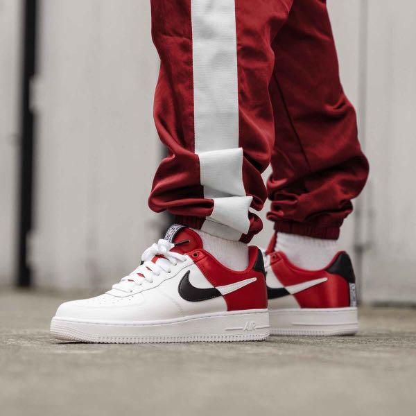 Nike Air Force 1 '07 LV8 NBA “White/Red