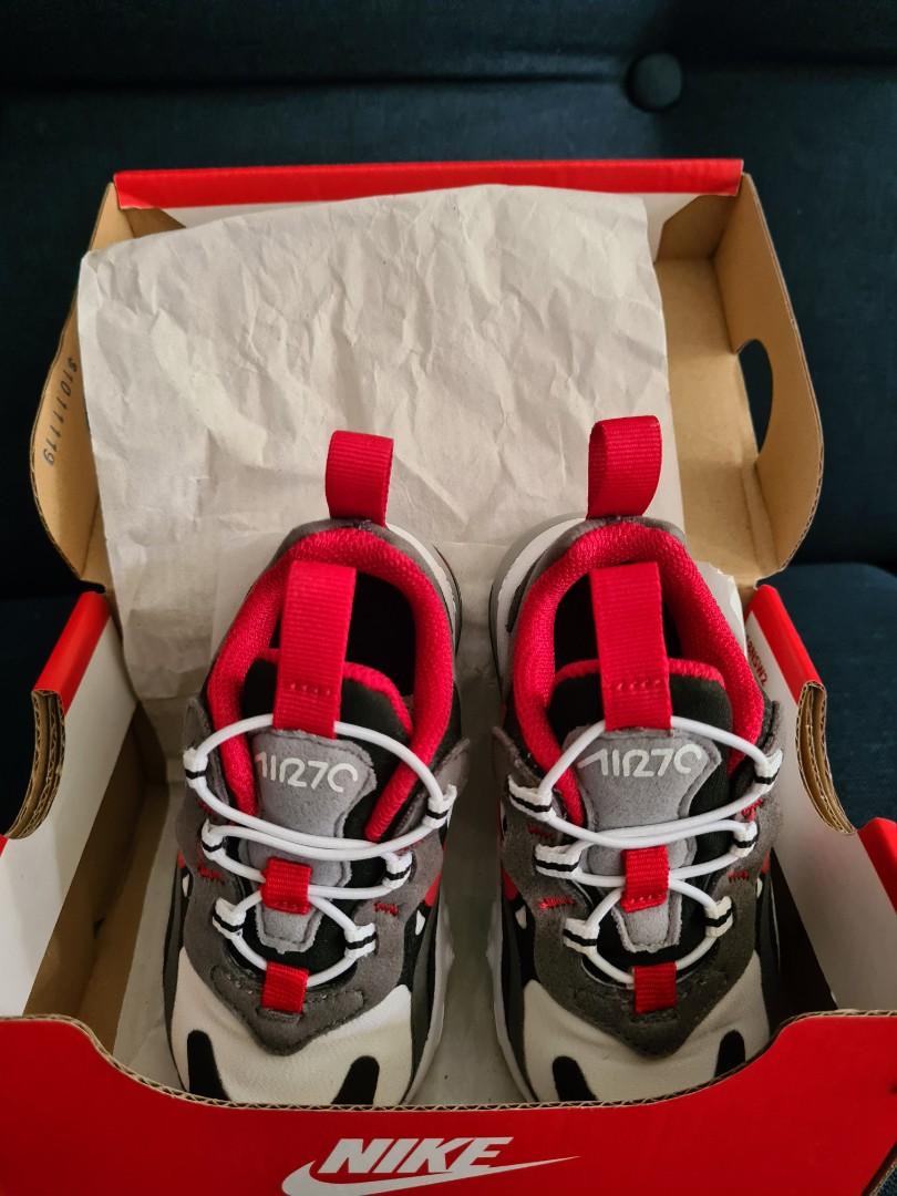 Nike 270 react infant clearance