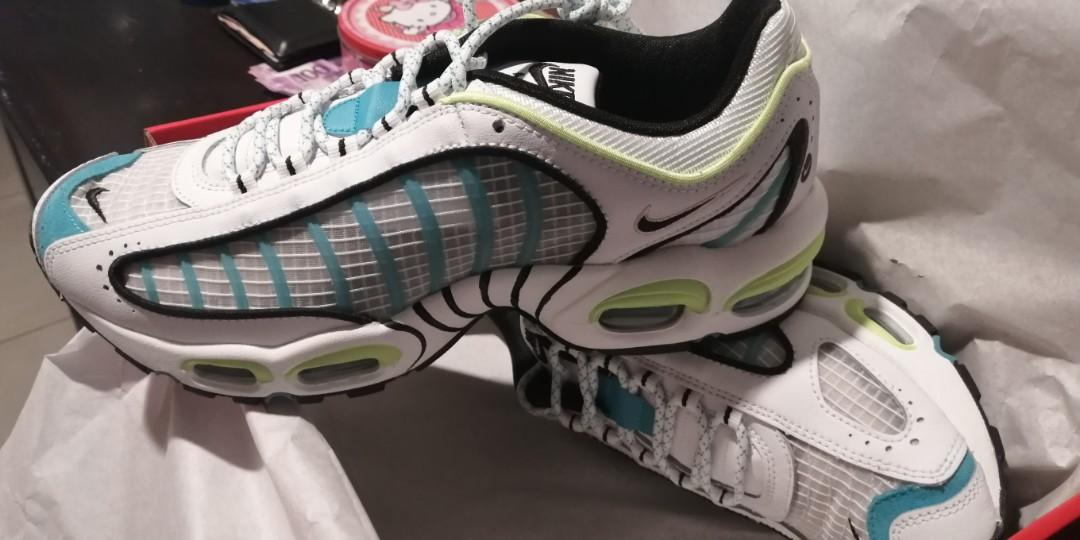 Nike Air Max Tailwind IV SE (Category: Sneakers) located in Quezon City. Submitted by penpensy (Listing ID 1046288144, Image 2). Description: Bnew actual pics posted size US 9.5 pickup Scout Area QC.