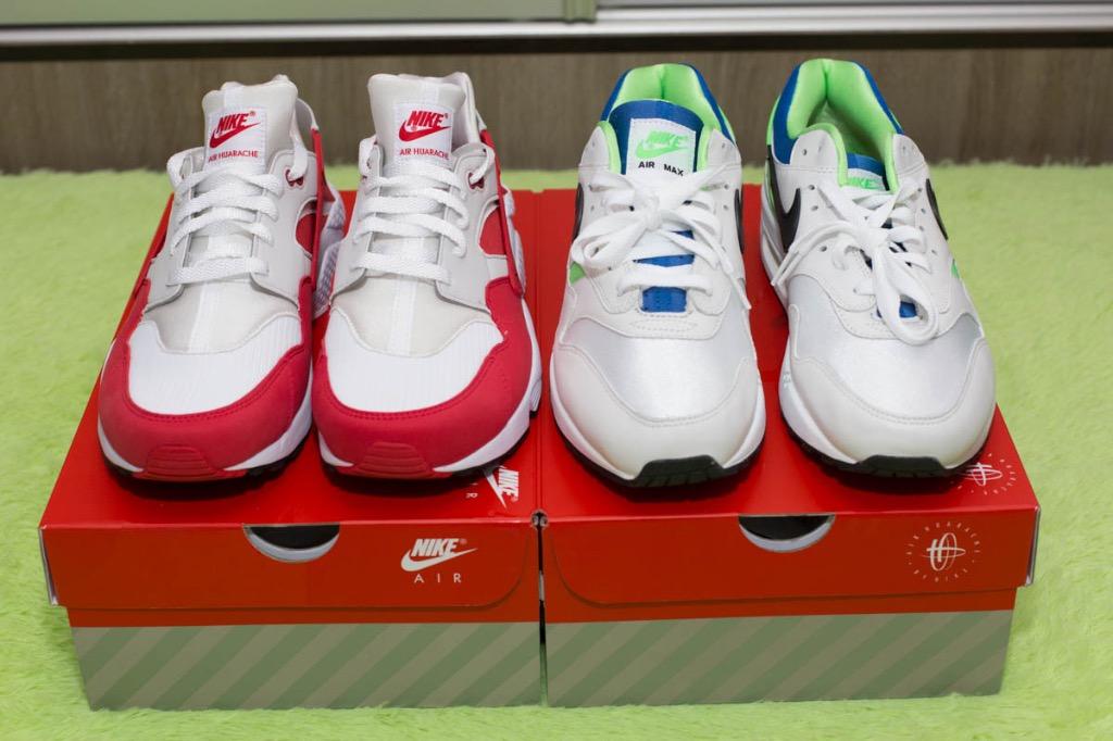 Nike air max 1 huarache pack shop