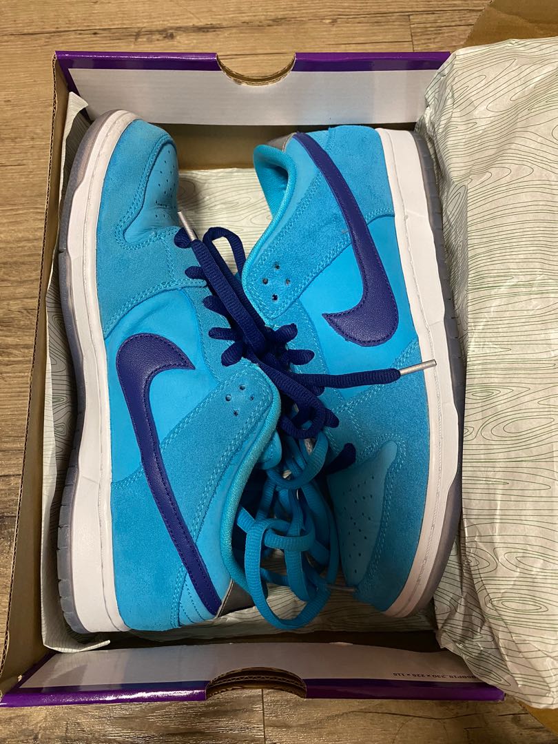 dunk blue fury