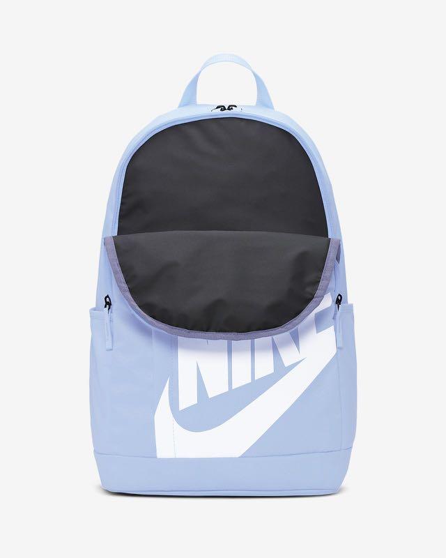 Nike backpacks light blue sale