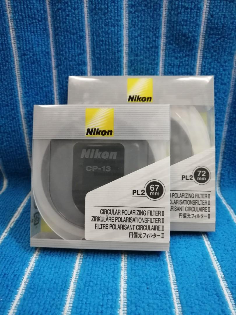 Nikon 67mm 72mm Cir Polarizing, Photography, Photography