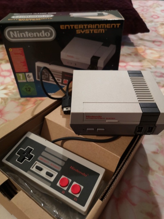 nintendo entertainment system classic edition