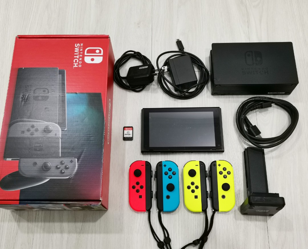 Nintendo switch v2 shop accessories