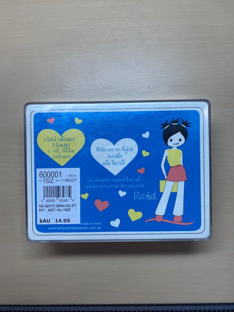 No Boyz Make your own bangles starter kit (Category: Craft Supplies & Tools) located in Valenzuela. Submitted by cletini (Listing ID 1046305296, Image 3). Description: Make over 30 stylish bracelets with this kit! Contains: -six big containers -4 bangle frames FREE beads Available for shopee checkout. Will post upon request but additional 10% on top of carousell price due to Shopee’s commission and other costs..