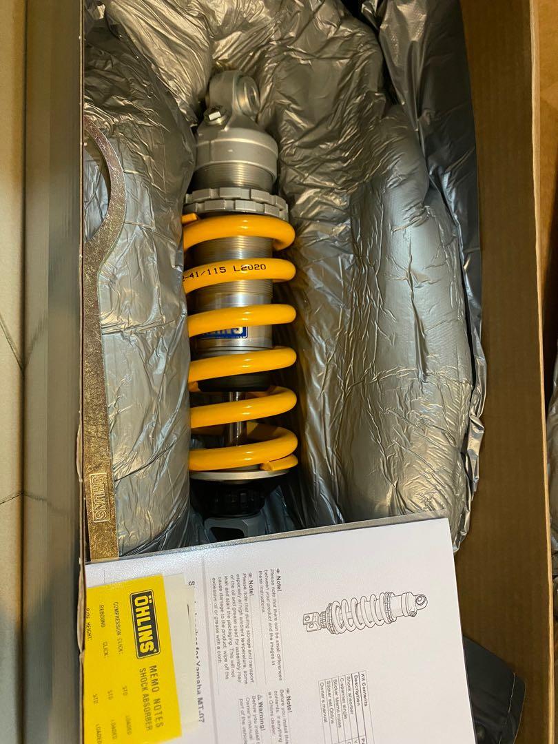 Ohlins 尾避震mt07用ya419 汽車配件 改裝 內外零件 Carousell Ohlins 尾避震mt07用ya419 汽車配件 改裝 內外零件 Carousell
