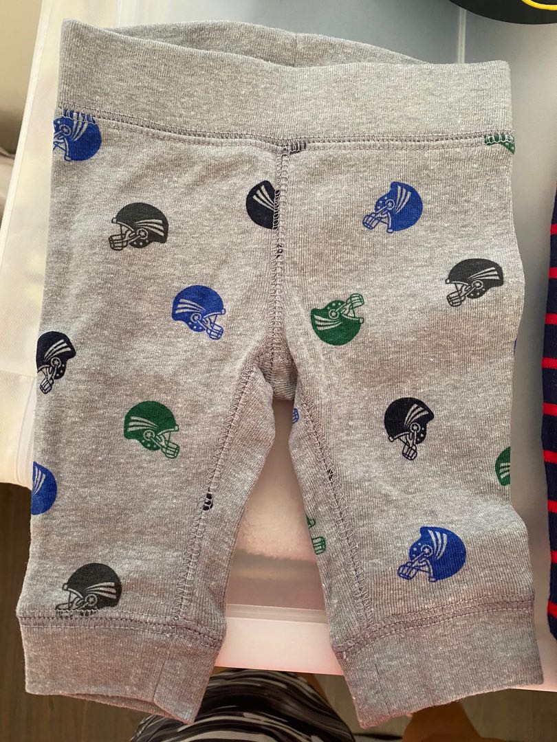 navy baby pants