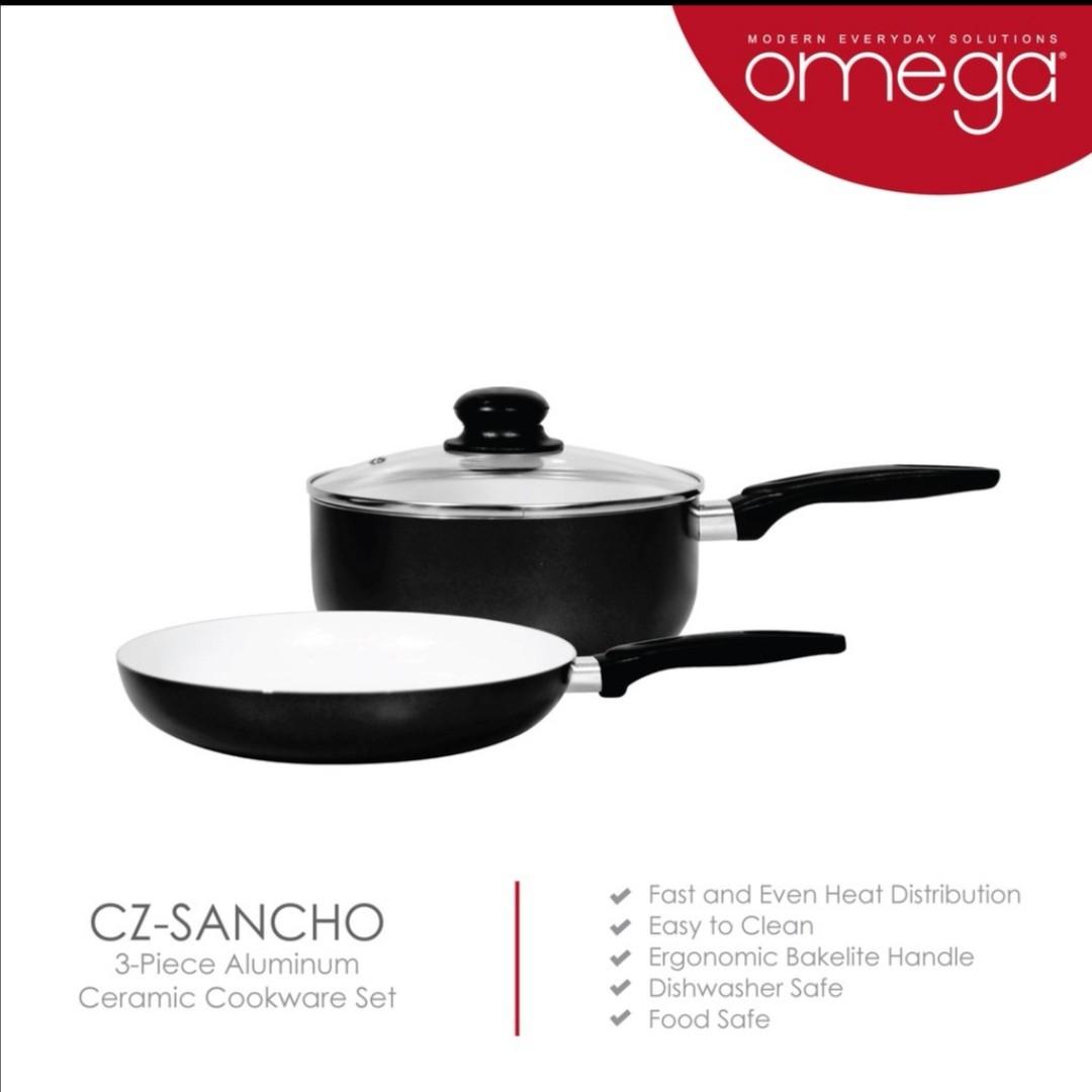 Omega Ceramic Cookware, Furniture & Home Living, Kitchenware ...