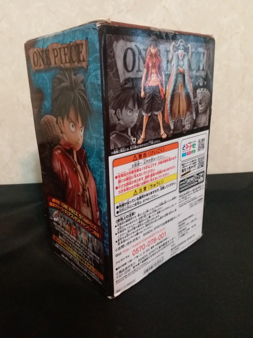 Figure One Piece Stampede Movie Dxf The Grandline Men Vol6 B-tba
