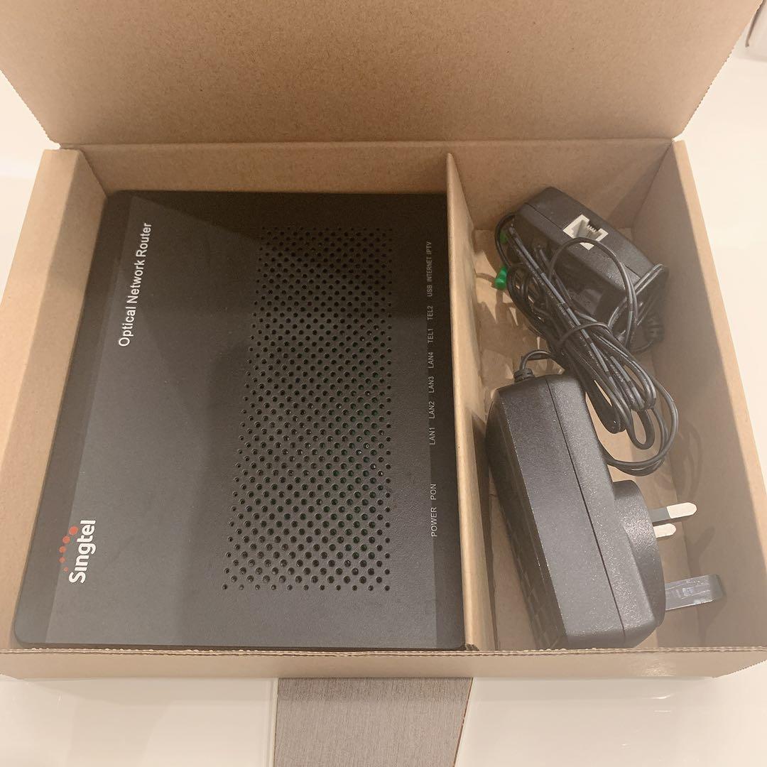 Optical Network Router Image Optical Network Router, Computers & Tech, Parts & Accessories ...