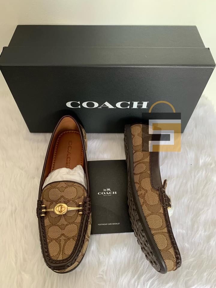 Coach loafer cheap shoes