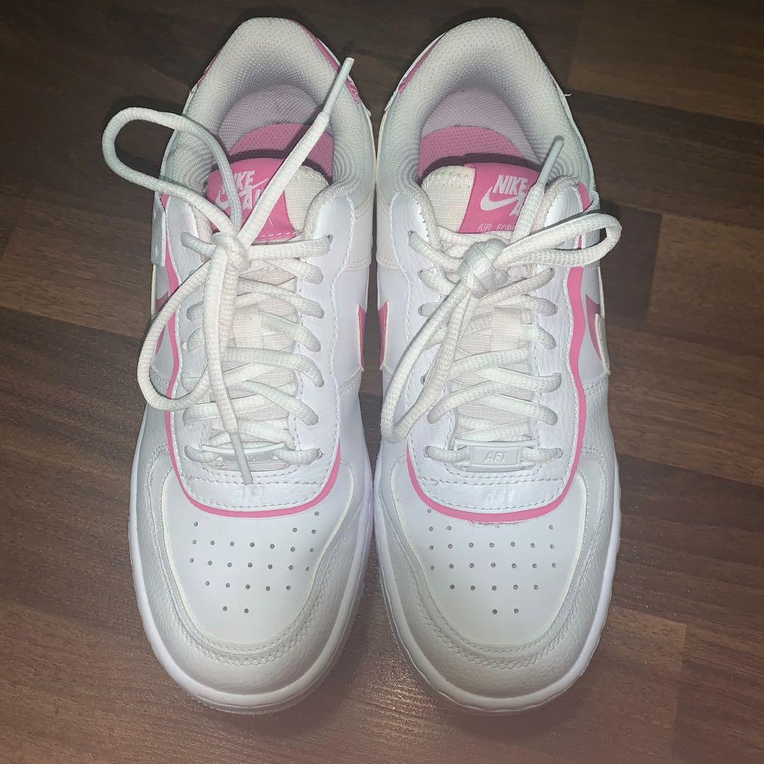 ORIGINAL NIKE AIR FORCE 1 SHADOW PINK