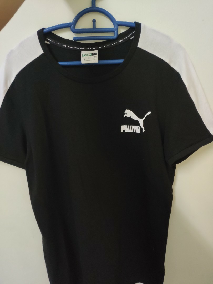 puma shirt black