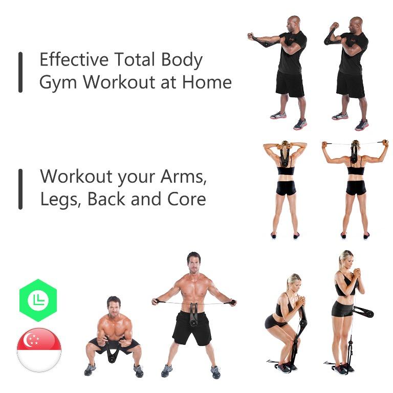 Oyo fitness oyo personal gym full body portable gym equipment set stores hot sale