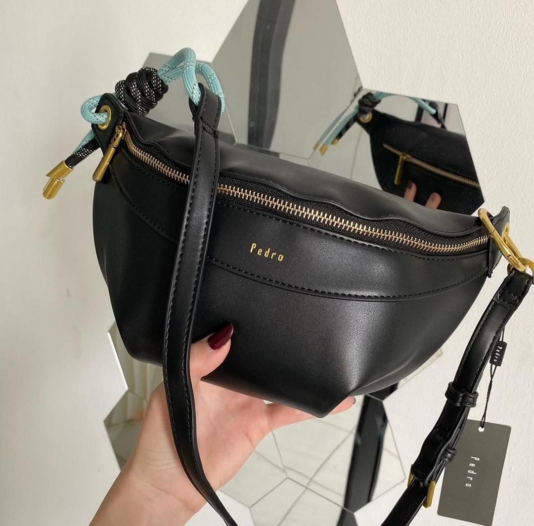Pedro Cording Textured Pouch Sling