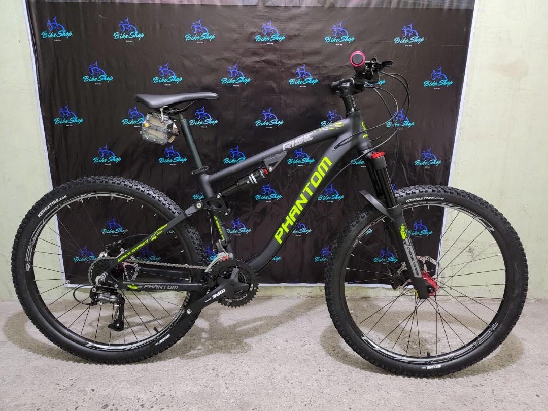 Phantom rise full suspension 27.5 clearance