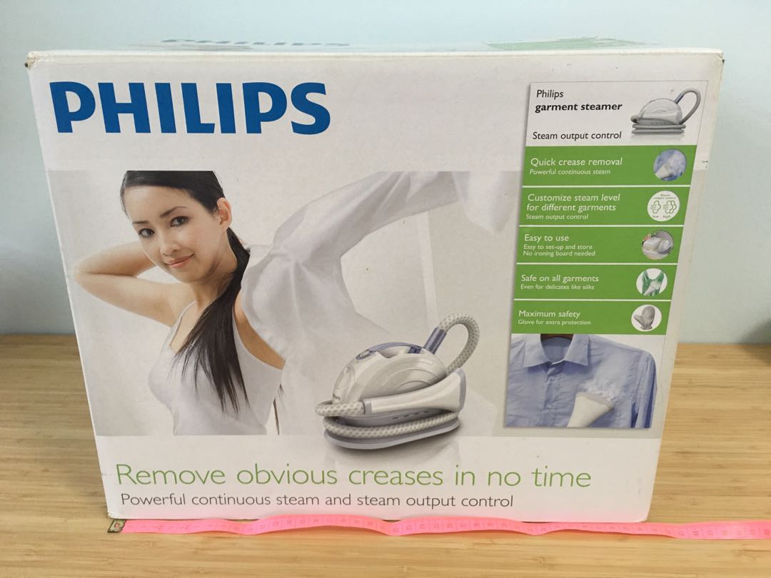 Philips garment top steamer gc520