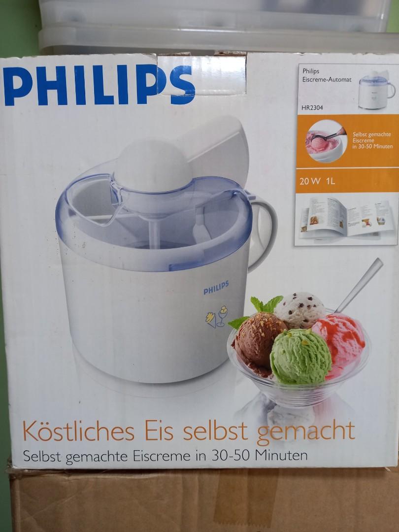 Philips Ice Cream Maker, TV & Home Appliances, Kitchen Appliances