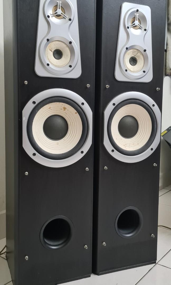 Pioneer shop floor speakers