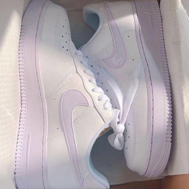 air force 1 light purple