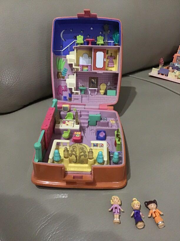 Polly pocket star bright dinner party store