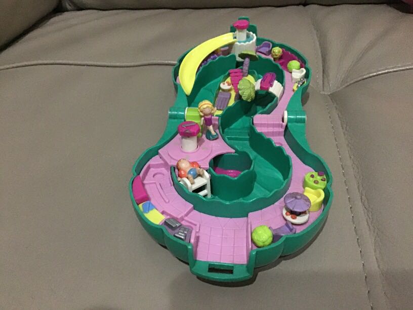 Polly pocket new arrivals splash