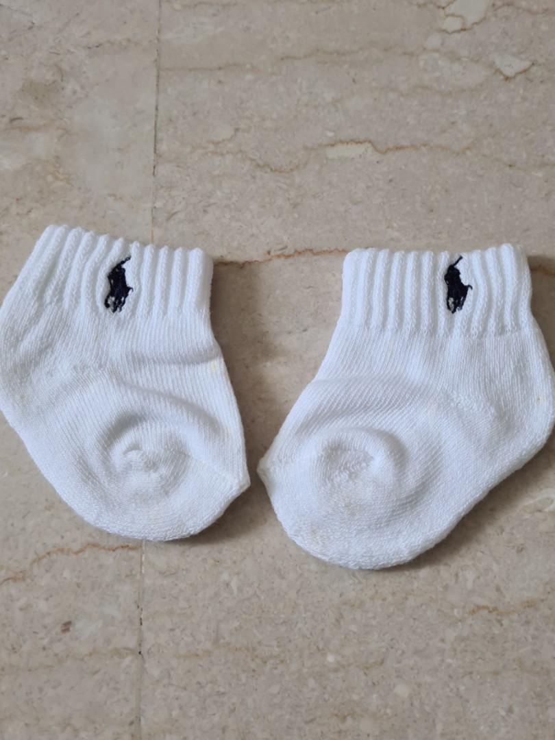 infant polo socks