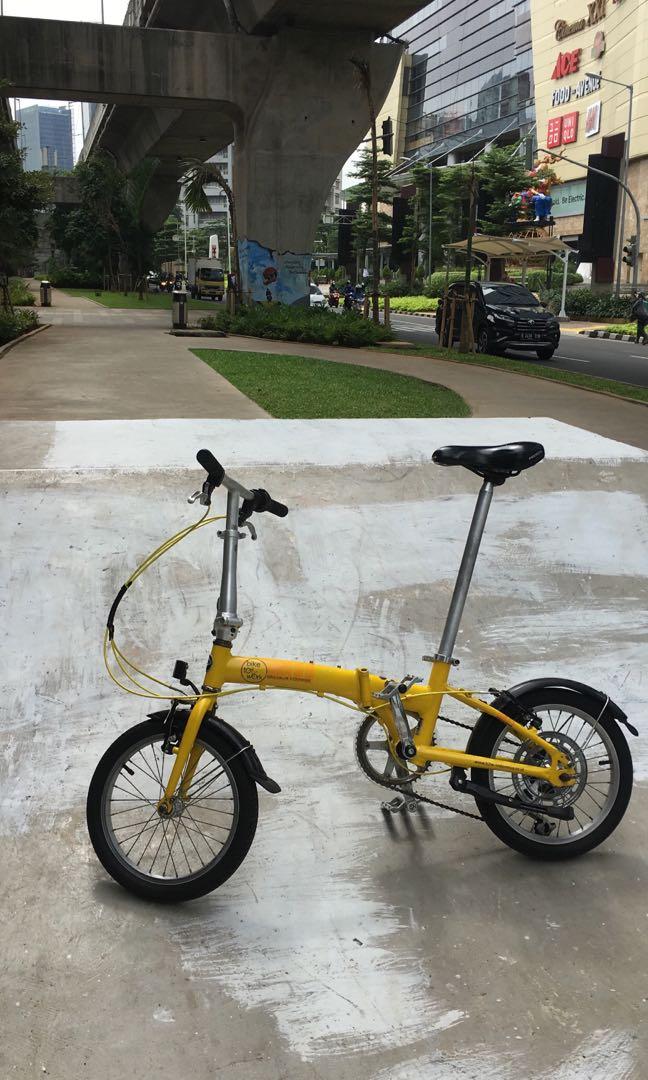 Polygon B2W Bike To Work 16 Inch Olah Raga Sepeda di Carousell