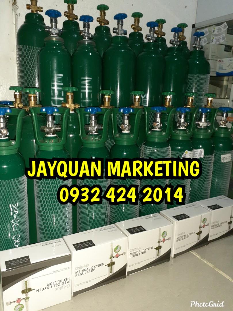 Portable medical oxygen tanks (Category: Everything Else Others) located in Quezon City. Submitted by jayquanmarketing_09653447155 (Listing ID 1046217795, Image 1). Description: 💥JAYQUAN MARKETING COMPLETE SET READY TO USE Inclusion: 👇 ✅ OXYGEN TANK ✅ REGULATOR GAUGE ✅ NASAL CANNULA HOSE ✅ FULL CONTENT 5lbs with regulator set 10lbs with regulator set 15lbs with regulator set 20lbs with regulator set 50lbs with regulator set Trolley carrier for 