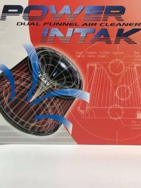 Power Intake - Dual Funnel Air Cleaner, Car Accessories, Accessories on ...