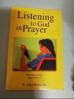 Preloved book - Listening to God in Prayer