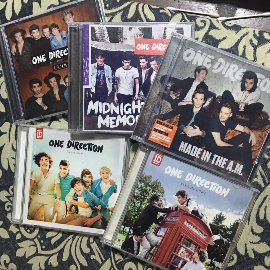 Pre-loves One Direction Albums, Hobbies & Toys, Music & Media, Music  Accessories on Carousell