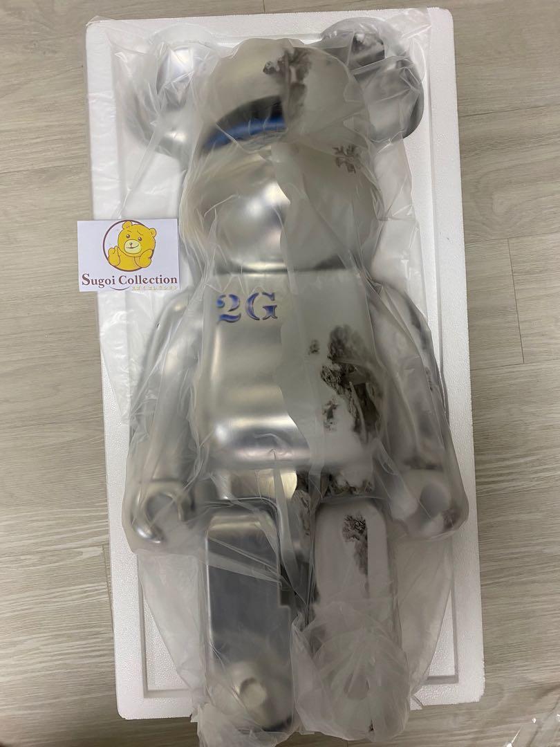 Pre-Order] BE@RBRICK x Sorayama x Daniel Arsham 2G 1000