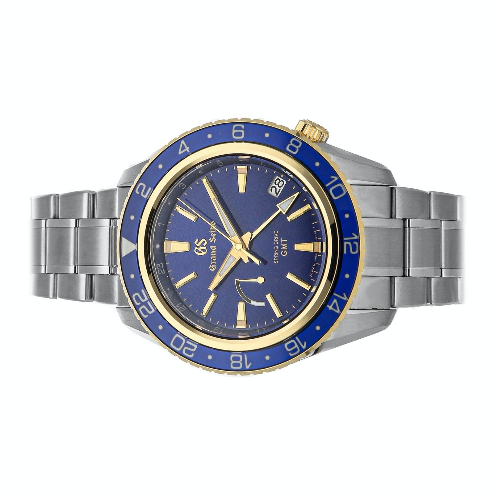 Pre-Owned Grand Seiko Sport Collection Spring Drive GMT SBGE248, Luxury,  Watches on Carousell