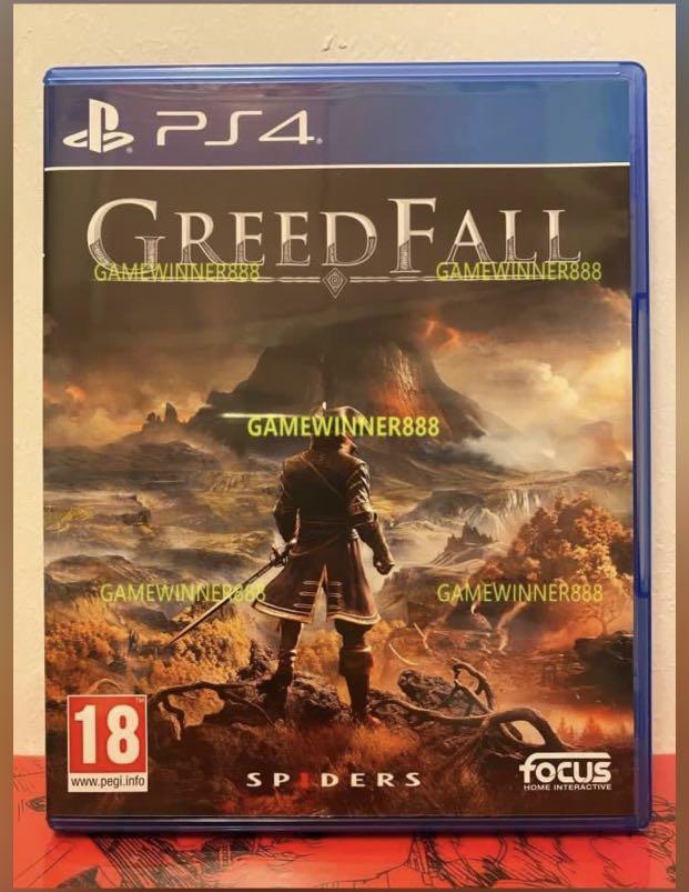 中古二手 Ps4遊戲貪婪之秋greedfall Greed Fall 歐版中英文版 遊戲機 遊戲機遊戲 Carousell